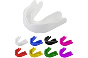 ATHLETICS GEAR AG Athletics Gear Lot de 2 protège-dents en gel de silicone de haute qualité pour enfants, hommes et femmes
