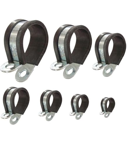 12 Colliers De Serrage Metallique Inox 8-12Mm Colliers Serrage Professionnels En Acier