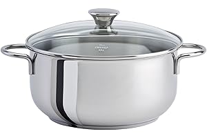 Cristel - CWMF20- Faitout inox 20cm + couvercle - Collection Cooway