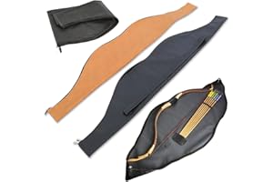 ZSHJGJR Archery Bow Bag 60 Inch Traditional Recurve Bow Case for Recurve Bow, Longbow, Horse Bow, Traditional Bow