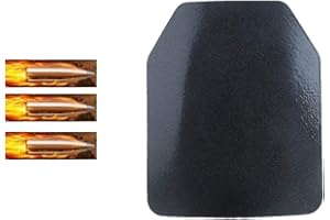 Armor QTrees NIJ IV 4.5 mm paneles a prueba de balas placa protector de pecho Flapper equipo de seguridad para chaleco táctico mochila placa de inserción