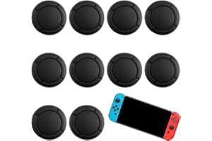 YUEJIESELECTED 10-Stück Controller Stick Aufsätze für Nintendo Switch Joystick Kappen,Nintendo Ersatzteile für Switch Joy Con Kappen Nintendo Switch Zubehör Controller,Verbessertes Gamer Spielerlebnis Thumbsticks