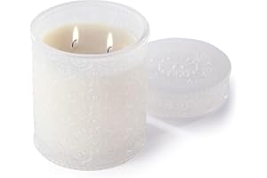 ‎AIRKEEP Airkeep Duftkerze im Glas Frische Baumwolle, 450g natürliche Wachskerze mit 50h Brenndauer, für Muttertag & Geburtstag