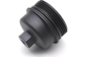 HAOTOM Motorölkühler-Filterdeckel DECKEL ÖLFILTERGEHÄUSE Für Chevy Aveo Cruze Trax Für Fiat Croma Für Opel Agila Astra G J Cascada Corsa D E Insignia A Meriva B Mokka Mokka X Signum Zafira 55353325