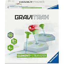 RAVENSBURGER - GRAVITRAX - ÉLÉMENT SPIRALE - CIRCUIT DE BILLES - JEU DE CONSTRUCTION CRÉATIF - PARCOURS DE BILLES À CONSTRUIRE RAVENSBURGER - GRAVITRAX - ÉLÉMENT SPIRALE - CIRCUIT DE BILLES - JEU DE CONSTRUCTION CRÉATIF - PARCOURS DE BILLES À CONSTRUIRE