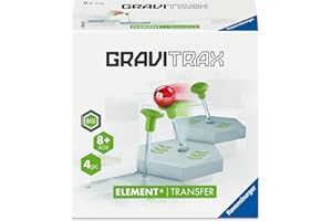 Ravensburger - GraviTrax - Élément Transfert - Circuit de Billes - Jeu de Construction créatif - Parcours de Billes à Construire - Dès 8 Ans - Version française - 22422