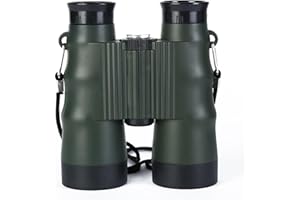 XONGSYUE Prismaticos Niños, Juguetes para Niños con Brujula, Binoculares para Niños, Prismáticos Compacto, Aire Libre Juguetes Infantil con Cordón, Outdoor Birding Binocular Niños, Telescopio Regalos Niños