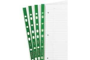 EASTLIGHT PREMIUM Eastlight Punched Pockets A4 Plus Glass Clear Extra Strong [ Box 150 ] 75 Micron Each Pocket Can Hold up to 40 Sheets !!!