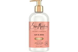 Shea Moisture Balsam för Lockigt Hår, 384 ml