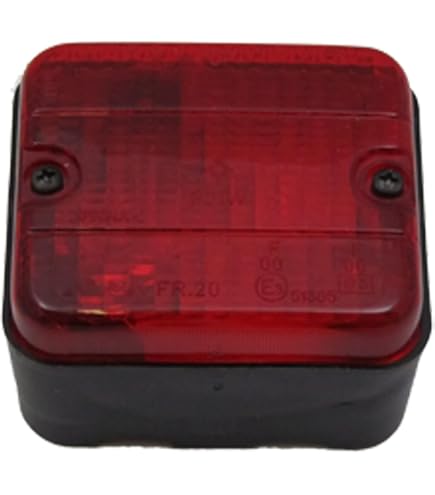 Best Rear Fog Lights UK With Red LED For Cars And Vans