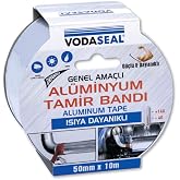 VODASEAL 53.01.024 Tamir Bandı-50mmx10mt, Al&uuml;minyum, Isıya Dayanıklı