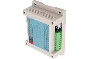 PWSHYMI Contrôle PLC, Automate Programmable, Automate Programmable, PLC, 12V-24V, Simulation de Logiciel Industriel, Localisation Rapide des Commutateurs de proximité