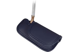 BIG TEETH Golf Putter Head Covers Blade Golf Club Protector Lightweight For Scotty Cameron Taylormade