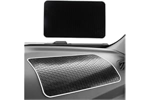 JNNJ Tappetino Antiscivolo Universale per Auto, Appiccicoso, Multifunzione per Telefono Cellulare e Chiavi