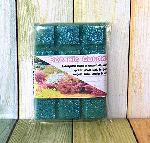 Botanic Garden ~ Fragranced Soy Wax Melts Bar