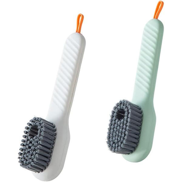 Boot Buddy 2.0 Brosse de Nettoyage Pour Chaussures avec Serviette (Bleu) - Nettoie la Boue et la