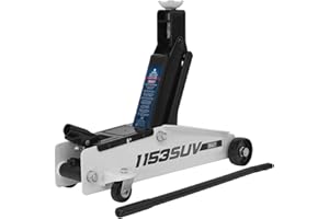 Sealey 3 Tonne Trolley Jack Long Reach High Lift SUV/4x4-1153SUV