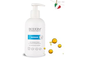 BIODERM BIODERMOCOSMETICI Bioderm Olio Bagno - Olio Doccia Delicato per Pelli Molto Secche, Sensibili e Particolarmente Impoverite - Idrata Deterge Nutre - Profumo Delicato - Ideale per Neonati, Bambini, Adulti, Anziani -300ml
