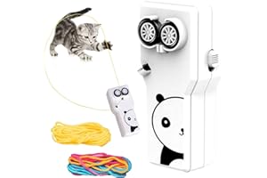 GROVL Lasso Rope Launcher Propeller Loop Lasso String Shooter Toy, Handheld Rope Launcher Toy Handheld Zip String Rope Launcher(White)