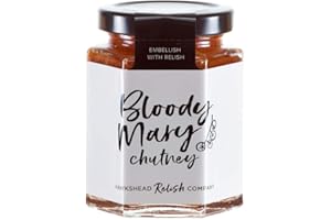 HAWKSHEAD RELISH COMPANY Hawkshead Relish - Bloody Mary Chutney - 200g