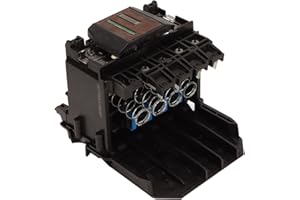 ESTINK Testina di Stampa, Testina di Stampa di Ricambio, per Stampanti HP 7110 7510 7512 7612 6100 6100e 6700 7600 7610 7620 6600 6060e