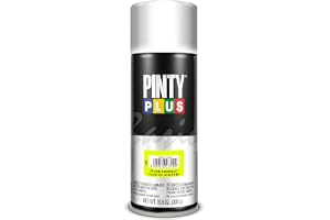 PINTY PLUS Sprayfärg Basic 520cc Fluor. Gul F146, 400ml-520cc