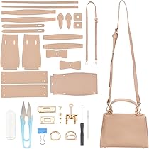Kit De Ganchillo WADORN Para Bolso De Hombro: Materiales Incluidos, Fácil Y Divertido