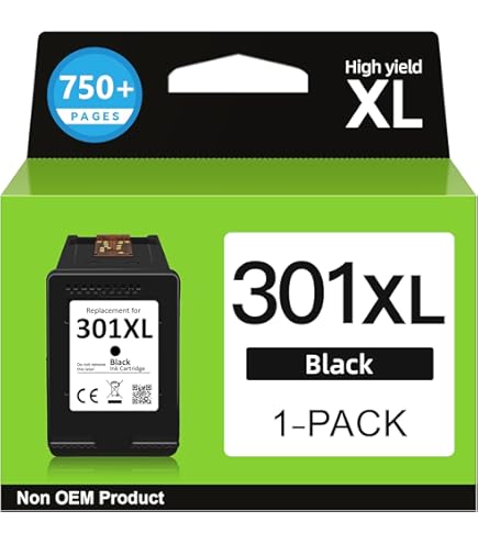 GP TONER Cartucce Compatibili Per HP 301XL 301 XL DeskJet 3050 1000 1050 2050 3000 1010 - Foto 11