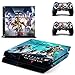 Produktbild Playstation 4 + 2 Controller Aufkleber Schutzfolie Set - Destiny-König der Besessenen /PS4