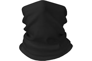 ehsbuy Neck Warmer Snoods for Men & Women Windproof Bandana Face Covering Ski Mask Lightweight Neck Gaiters Scarf Gifts for Motorcycle Running Cycling