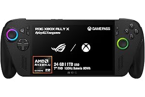 ASUS ROG Xbox Ally X 2025/ AMD Ryzen AI Z2 Extreme/AMD Radeon Graphics/RAM 24GB, 1TB SSD/FHD 16:9, 120Hz/Wi-FI 6E+ Bluetooth 5.2/ Warranty and Service with the Brand in Mexico