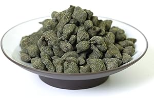 GOARTEA Té Oolong Taiwán Ginseng Té Verde Oolong Lose 100g / 3.5oz Premium Grade Ginseng Oolong Tea Taiwan Tea - Lan Gui Ren Tea Ginseng Tea - High Mountain Ren Shen Oolong Té