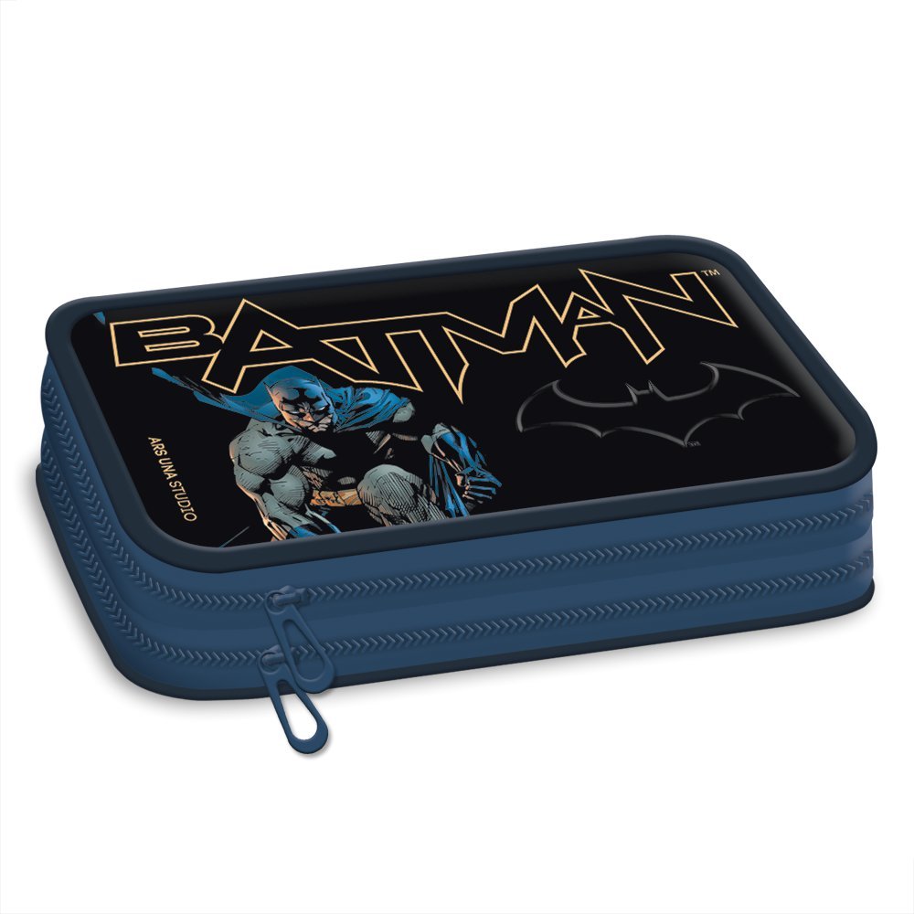 Batman-10-Teiliges-Schulranzen-Set