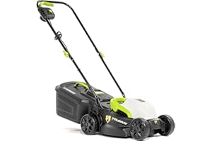 Murray Cortacésped Eléctrico 2 en 1 LE320E – Compacto 1200W/32cm con Bolsa Recolectora de 27L para Jardines Pequeños – Empuñadura Ergonómica y Protección contra Sobrecargas