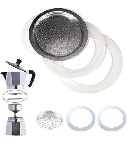 World Trade Afdichting en filter voor koffiezetapparaat universeel voor