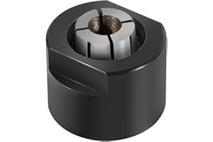 CTcar Pinza di serraggio per fresatrice verticale adatta per fresatrice triton JOF001, MOF001, TRA001. Alternativa al numero di parte OEM TRC008 (8 mm) in funzione e potenza.(516353)