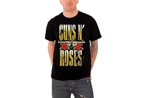 GUNS N' ROSES Rockoff Trade Roses Big Guns T-Shirt Homme