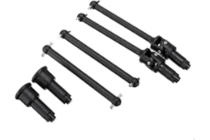 Hellery 1:16 RC Antriebswelle Ersatzteile Ersatz für HBX 16889 SG1601 16890 DIY Fahrzeuge