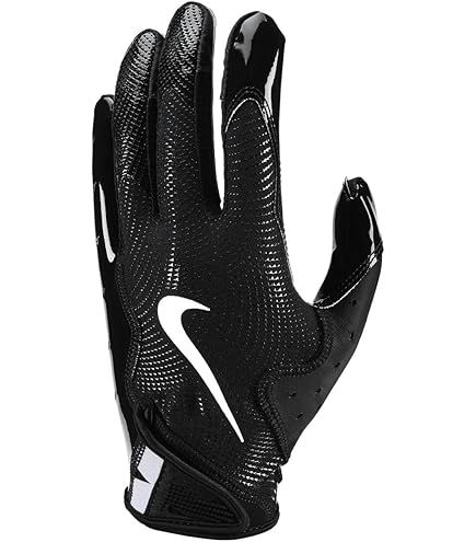 Nike gloves vapor jet 8.0 black/black/white small : Amazon