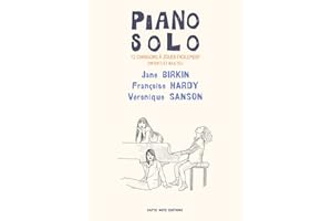 CAPTE NOTE EDITIONS PIANO SOLO BIRKIN HARDY SANSON
