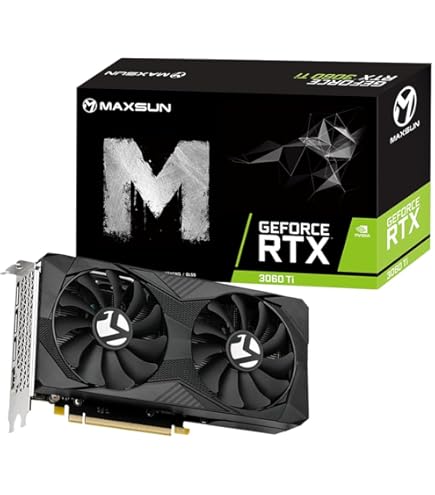 MSI Gaming GeForce RTX 3060 Ti LHR 8GB GDRR6 256-bit HDMI/DP