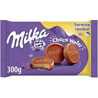 Milka Choco Wafer Galleta Barquillo con Relleno de Cacao y ...