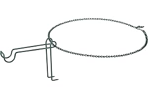 ESSCHERT DESIGN Fallen Fruits Ltd - Gancho para pájaros, Color Verde