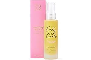 Only Curls Hair Oil, 50ml, Curly Hair Product, Lightweight & Conditioning Treatment, Hydrated, Frizz-Free Curls, Enhanced Shine & Moisture, For All Curly Hair Types