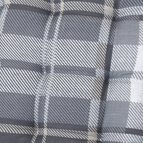 Preisvergleich Produktbild Madison Tobias Auflage niedrig, Grau, 105x50x8 cm