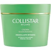 Collistar Crema Reafirmante Tonificante Intensiva, Tratamiento Corporal Reafirmante Intensivo, Remodelante, Mejora la Elastic