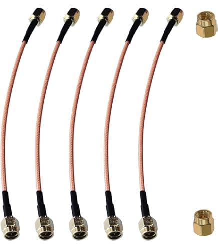 Cavo Eightwood Per Antenne Cavo Coassiale RG316 Con Connettori N - Foto 9