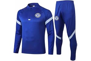 LOXCZI F-C 2022-23 Abbigliamento Sportivo da Calcio per Uomo, Giacca da Allenamento Pantaloni Jogging Tute da Calcio Maniche Lunghe Maglie Calcio Uomo per Adulti Appassionati Calcio Regalo