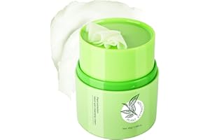 KYDA Gentle Plant Grinding Cleansing Balm, One-Step Makeup Cleansing Balm Makeup Remover with Plant Extracts and Hyaluronic Acid, Non-Greasy, Hydrating and Nourishing for All Skin Types, 1.58 Fl Oz