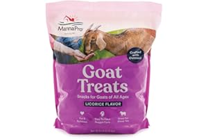 Manna Pro Goat Treats, Licorice Flavored 8 lb